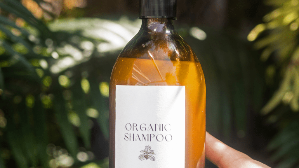 Organic shampoo