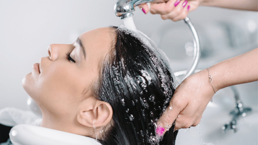 Limit Hair Washing Frequency
