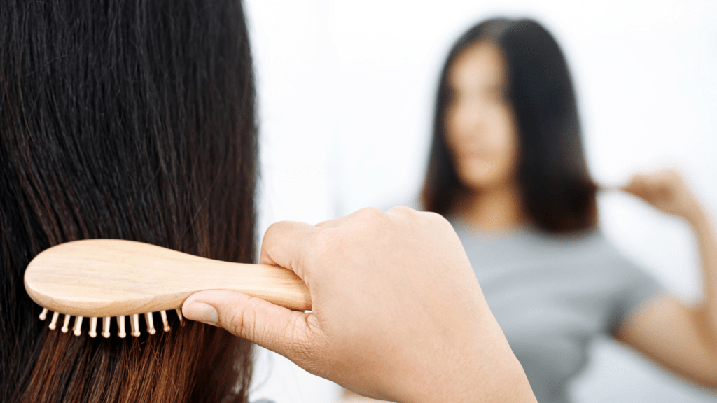 Matching Hairbrushes To Hair Types
