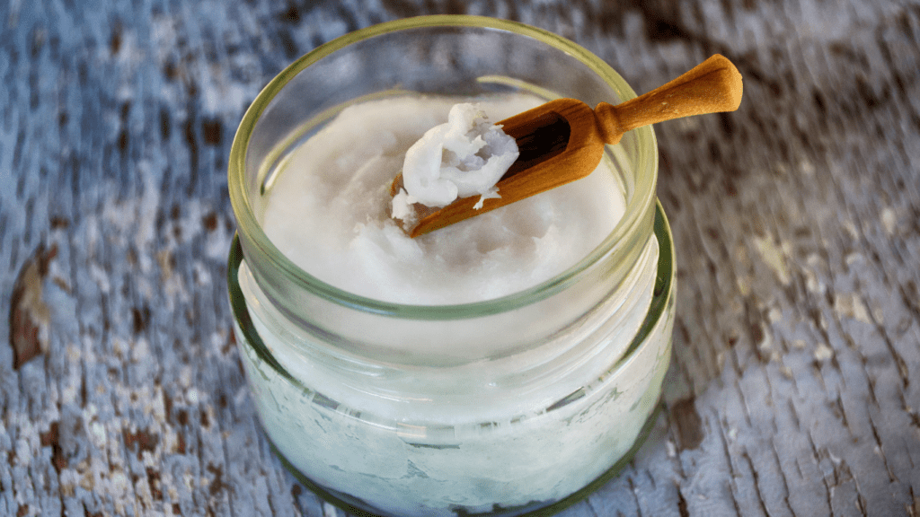 coconut hair mask