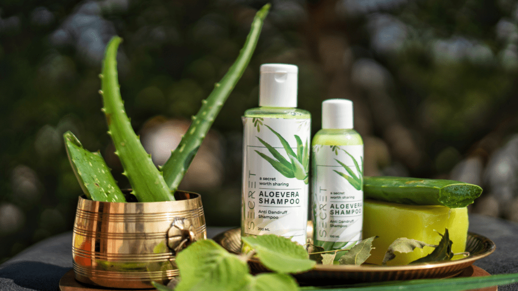 Aloe vera Shampoo