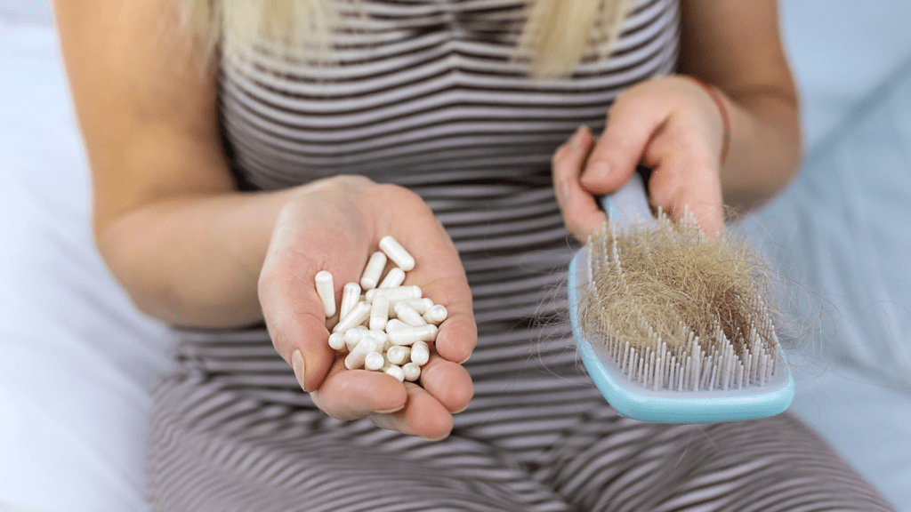 Top Vitamins and Supplements for Promoting Hair Growth Naturally