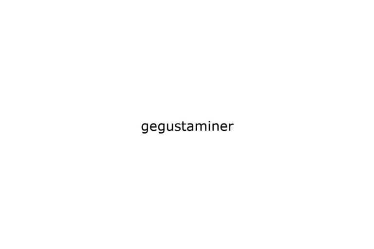 gegustaminer