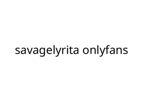 savagelyrita onlyfans