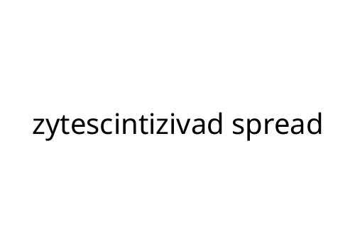 zytescintizivad spread