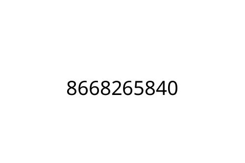 8668265840