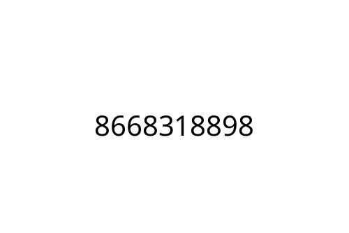 8668318898