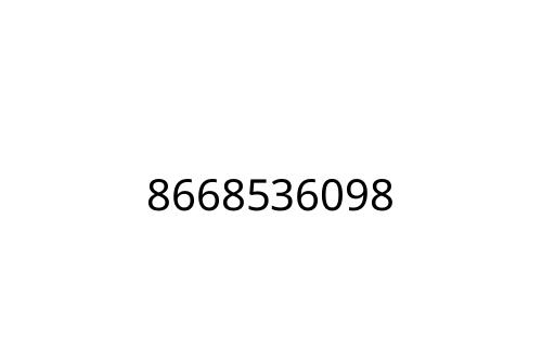 8668536098