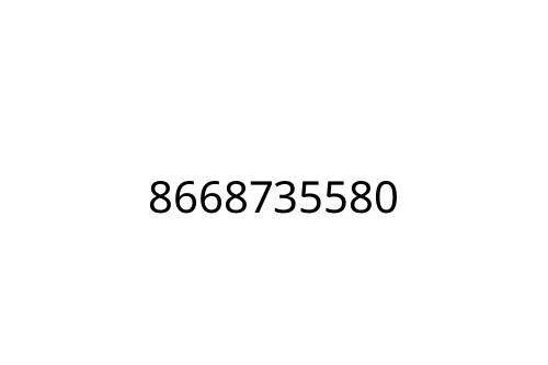 8668735580