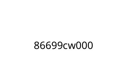 86699cw000