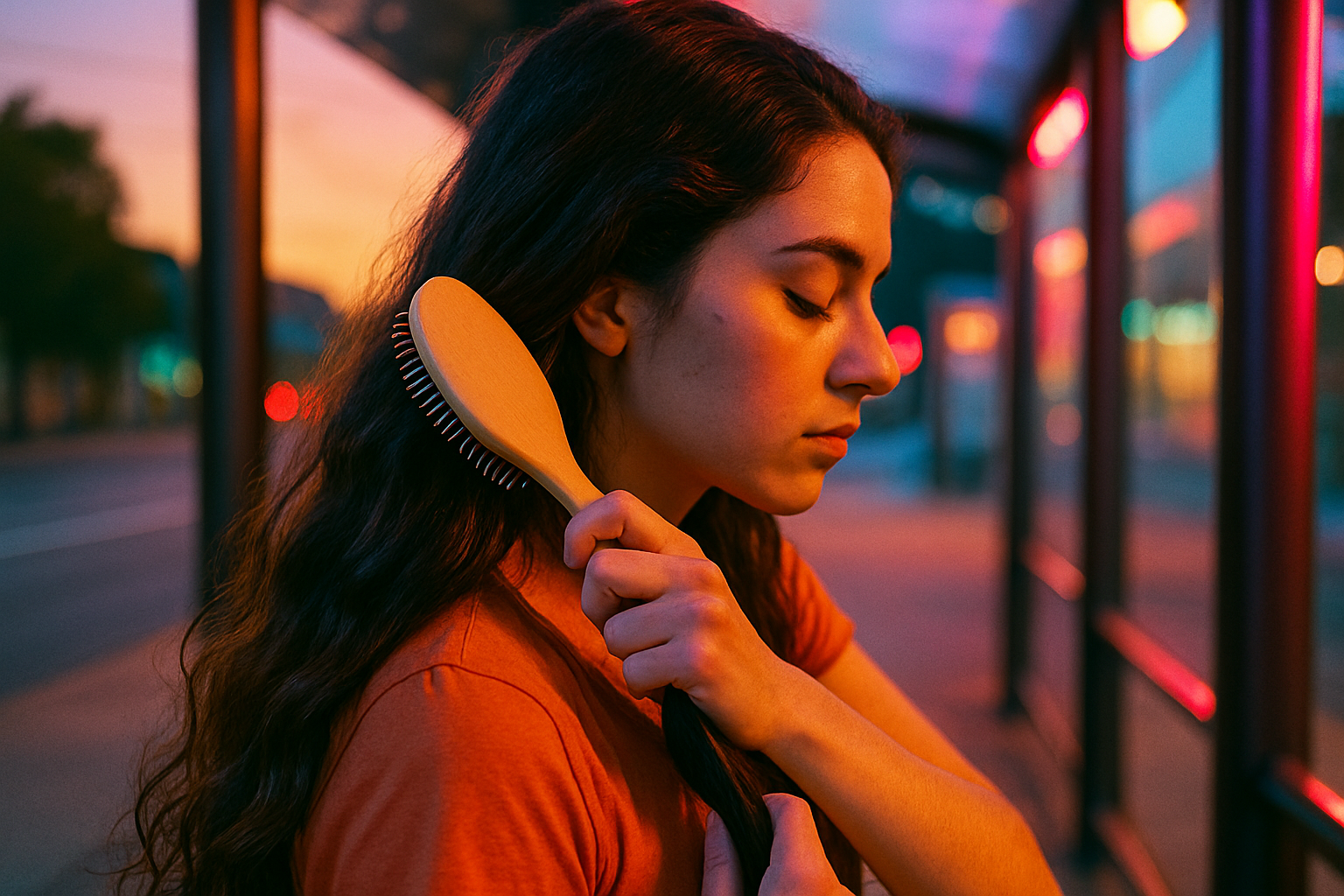 daily hair wellness habits