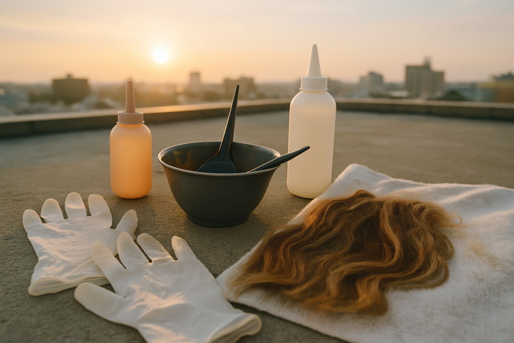 fix hair dye mistakes