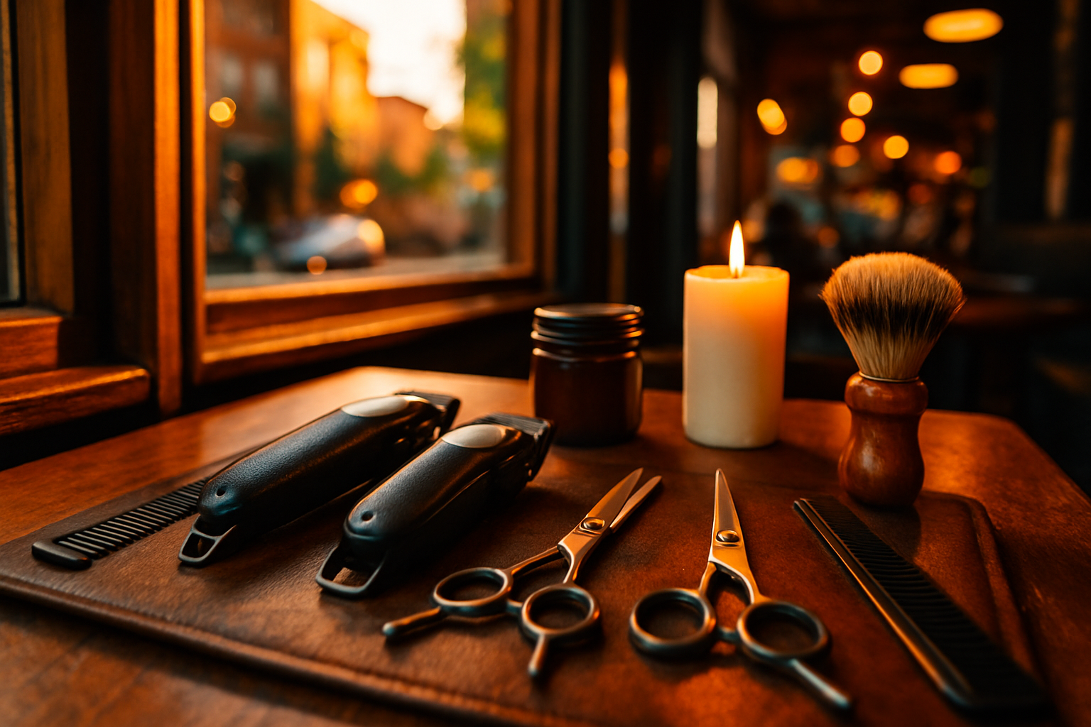 hair grooming tools for men