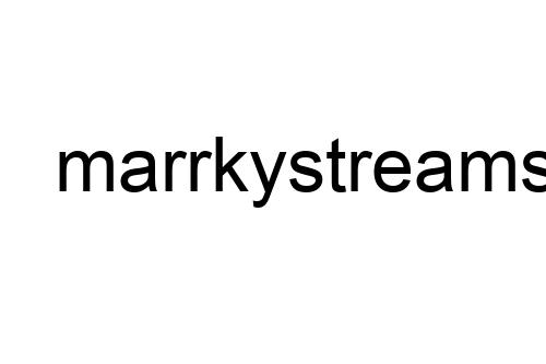 marrkystreams