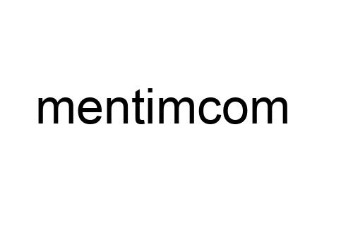 mentimcom
