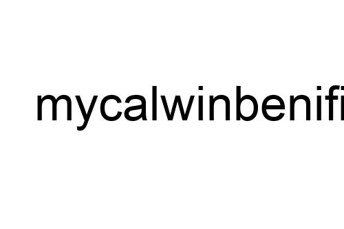 mycalwinbenifits
