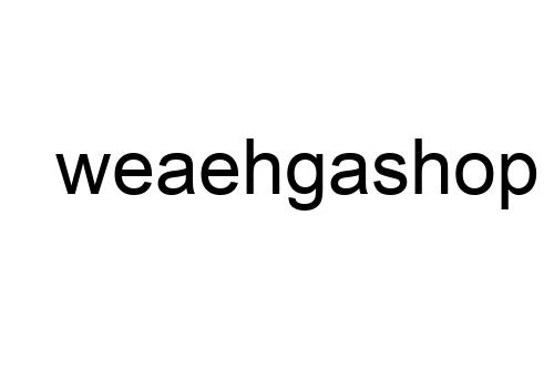 weaehgashop