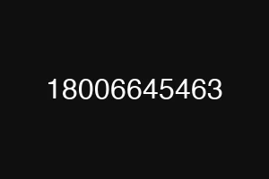 18006645463