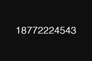 18772224543