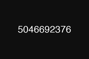 5046692376