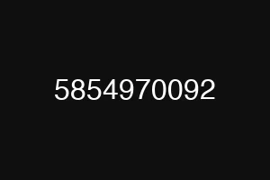 5854970092