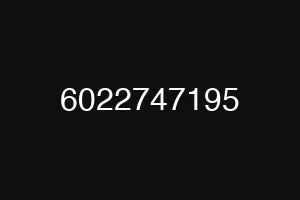6022747195