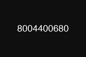 8004400680