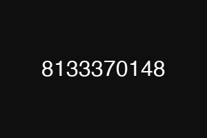 8133370148