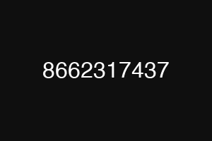 8662317437