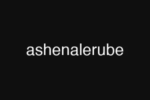 ashenalerube