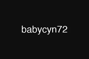 babycyn72