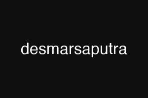 desmarsaputra