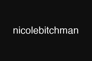 nicolebitchman