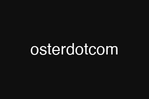 osterdotcom