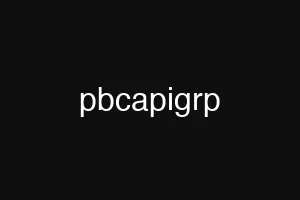 pbcapigrp