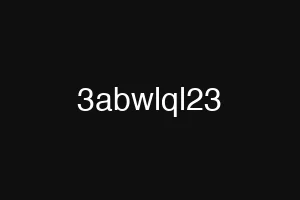 3abwlql23