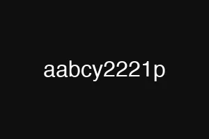 aabcy2221p
