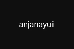 anjanayuii