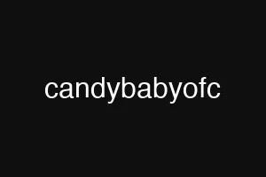 candybabyofc