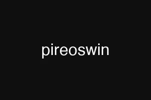 pireoswin
