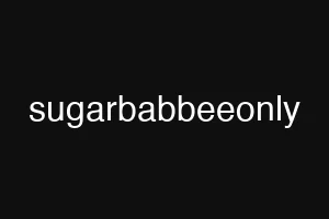 sugarbabbeeonly