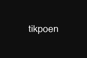 tikpoen