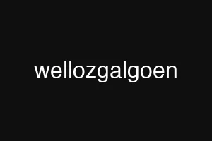 wellozgalgoen