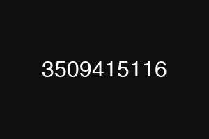 3509415116