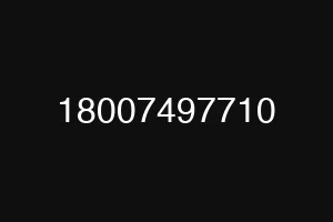 18007497710