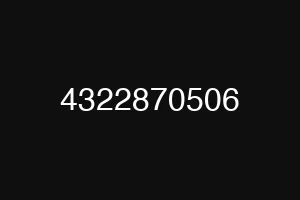 4322870506