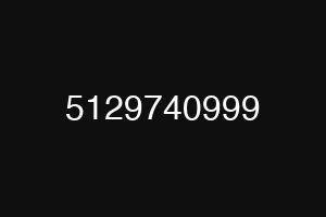 5129740999
