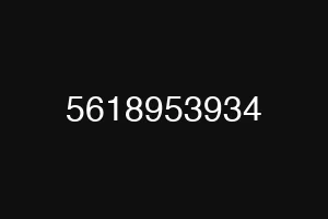 5618953934