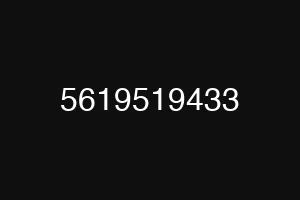 5619519433