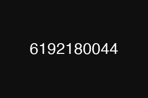 6192180044